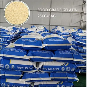 Hot Sale Edible Gelatin Powder 250bloom halal grade