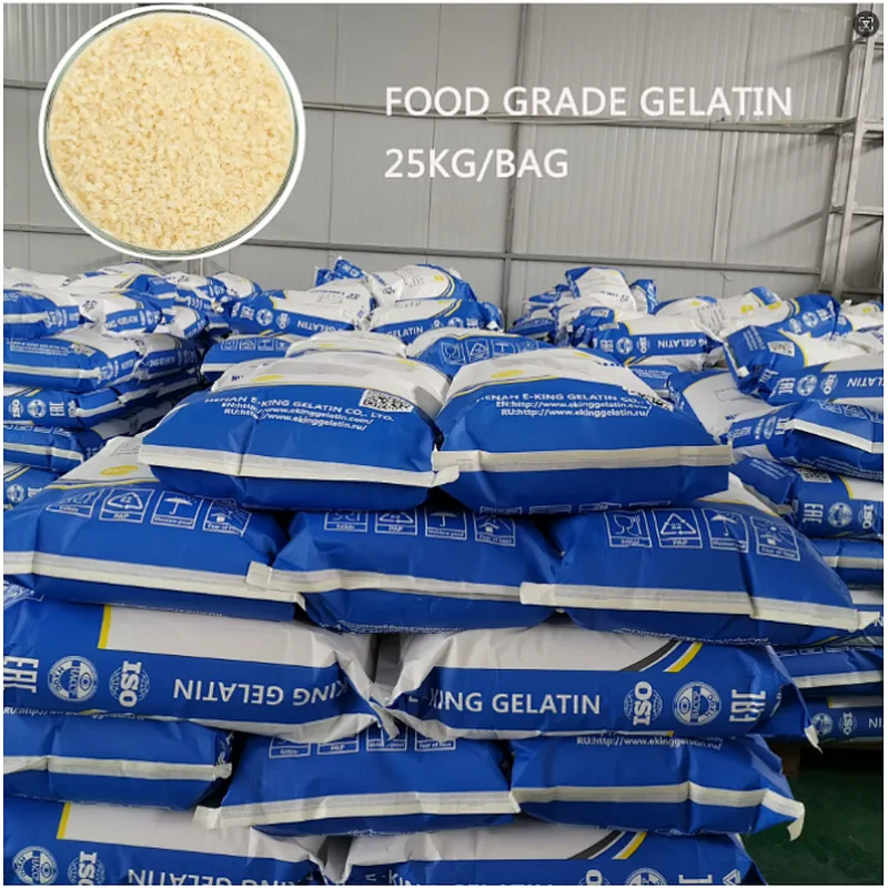 Hot Sale Edible Gelatin Powder 250bloom halal grade